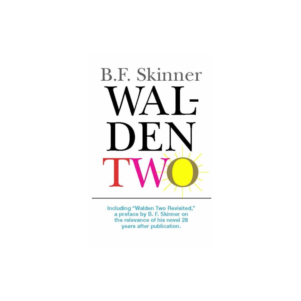 Produktbild för Walden Two (häftad, eng)
