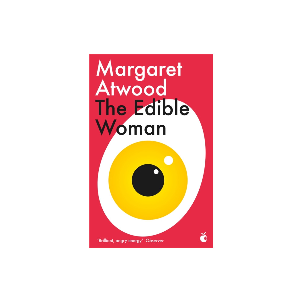 Produktbild för The Edible Woman (häftad, eng)