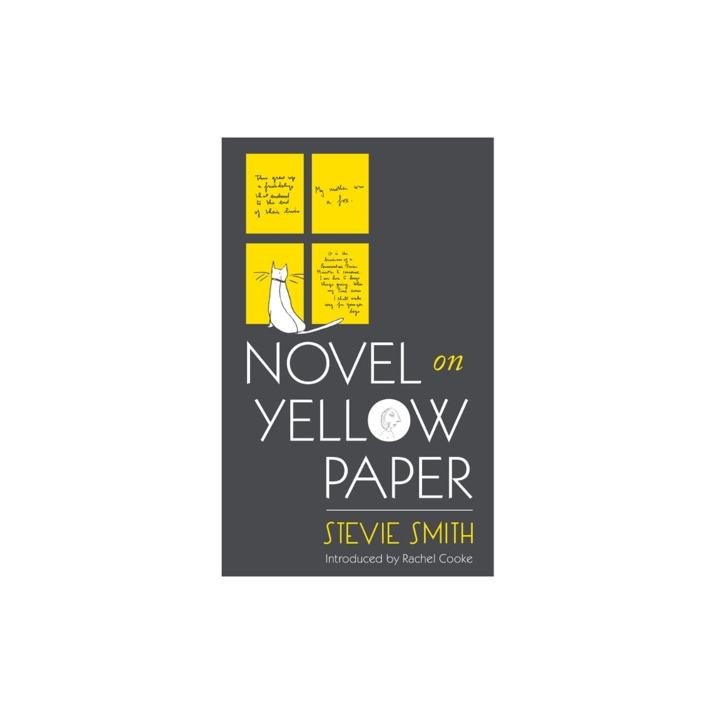 Produktbild för Novel On Yellow Paper (häftad, eng)