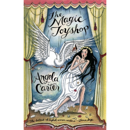 Little, Brown Book Group The Magic Toyshop (häftad, eng)