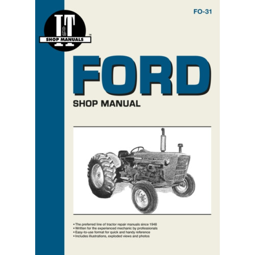 Haynes Publishing Group Ford SRS 2000 3000&4000 < 1975 (häftad, eng)