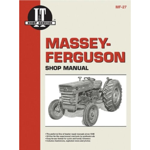 Haynes Publishing Group Massey-Ferguson MDLS MF135 MF150 & MF 165 (häftad)