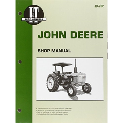 Haynes Publishing Group John Deere Model 2510-4840 Tractor Service Repair Manual (häftad)