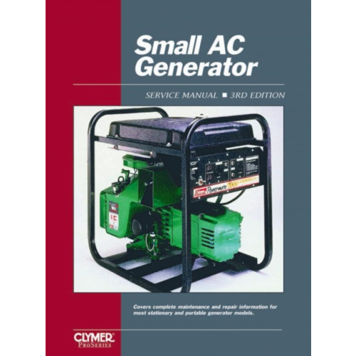 Haynes Publishing Group Proseries Small AC Generator (Prior to 1990) Service Repair Manual Vol. 1 (häftad)