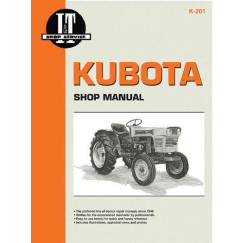 Haynes Publishing Group Kubota Compilation K1 K2 & K3 (häftad)