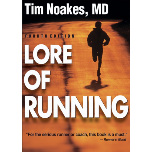 Human Kinetics Publishers Lore of Running (häftad, eng)