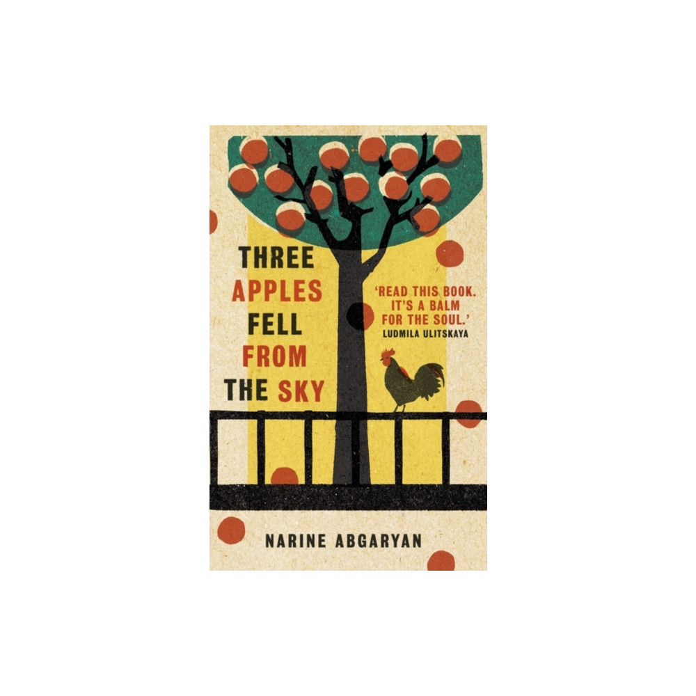 Produktbild för Three Apples Fell from the Sky (häftad, eng)