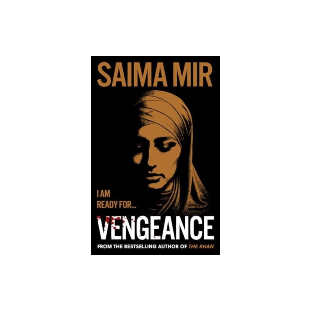 Produktbild för Vengeance (inbunden, eng)