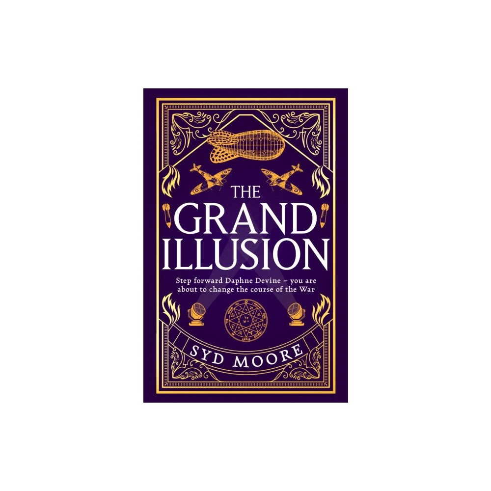 Produktbild för The Grand Illusion (inbunden, eng)