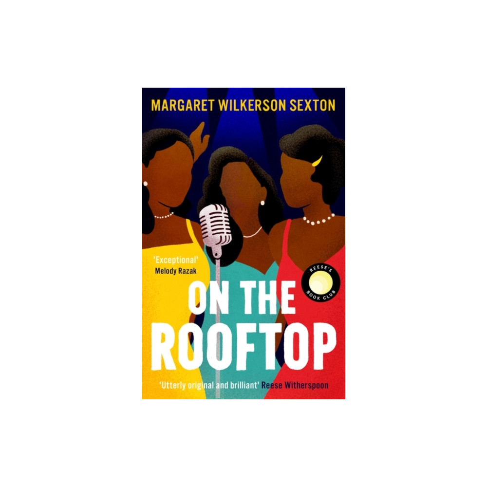 Produktbild för On the Rooftop (häftad, eng)