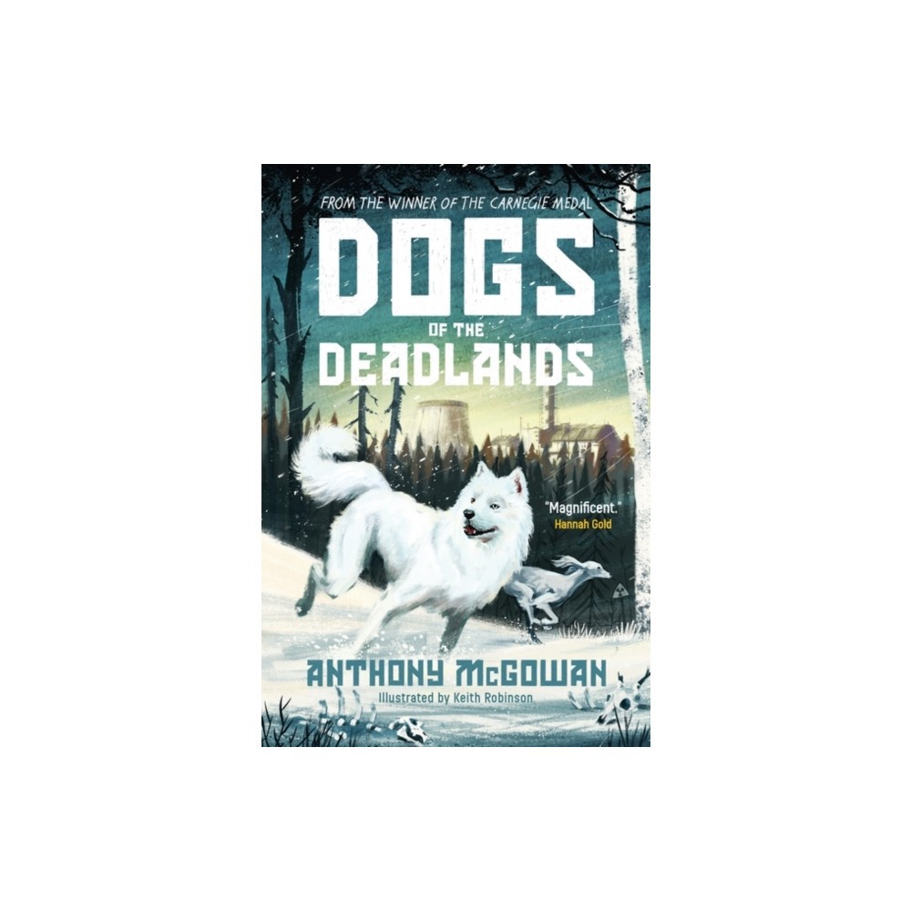 Produktbild för Dogs of the Deadlands (häftad, eng)