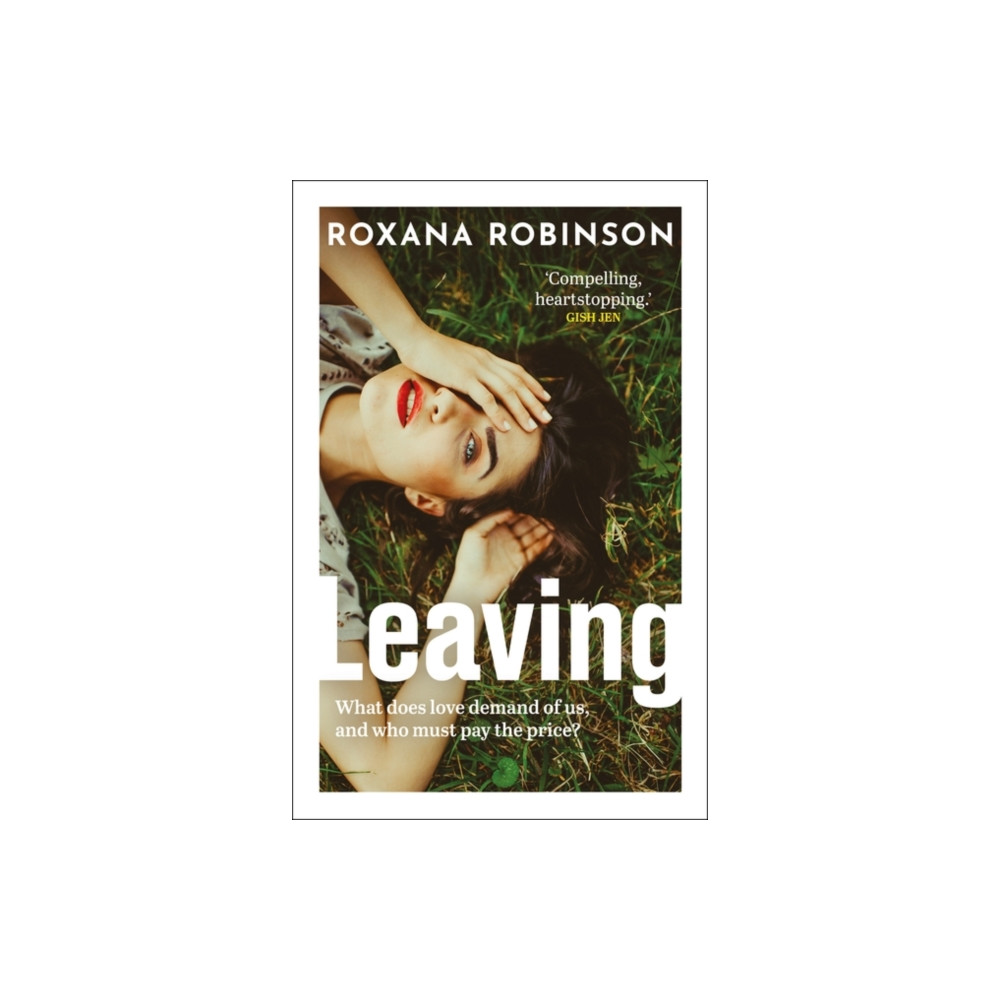 Produktbild för Leaving (inbunden, eng)