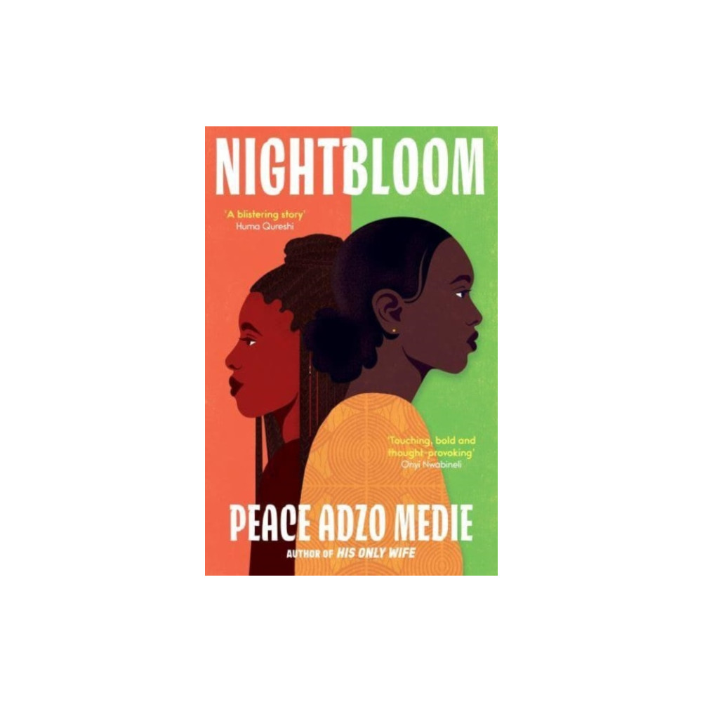 Produktbild för Nightbloom (häftad, eng)