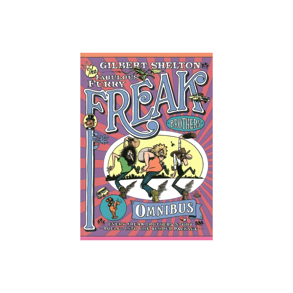 Produktbild för The Freak Brothers Omnibus (häftad, eng)