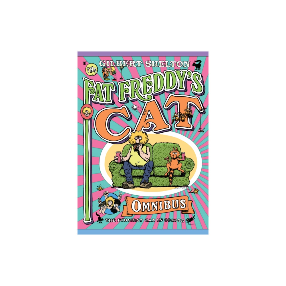 Produktbild för Fat Freddy's Cat Omnibus (häftad, eng)