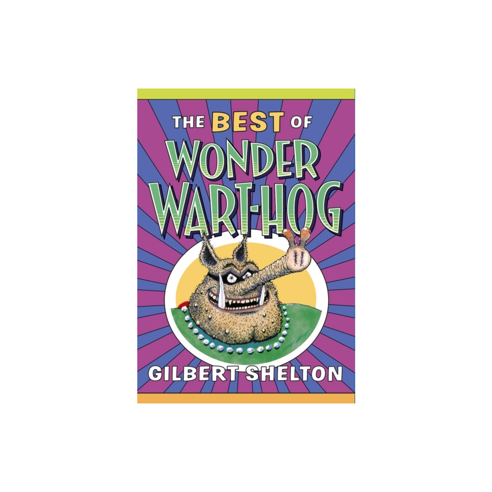 Produktbild för The Best of Wonder Wart-Hog (häftad, eng)