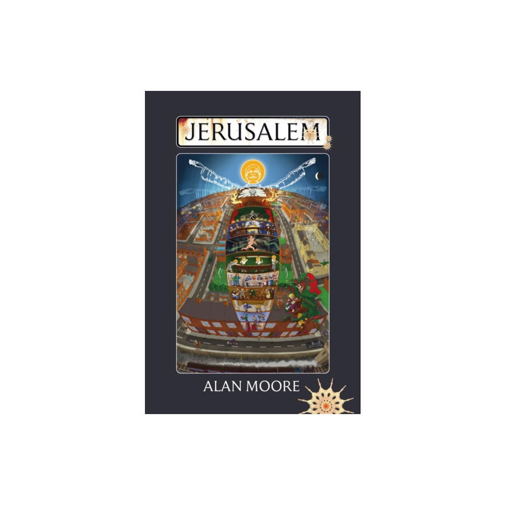 Produktbild för Jerusalem (inbunden, eng)