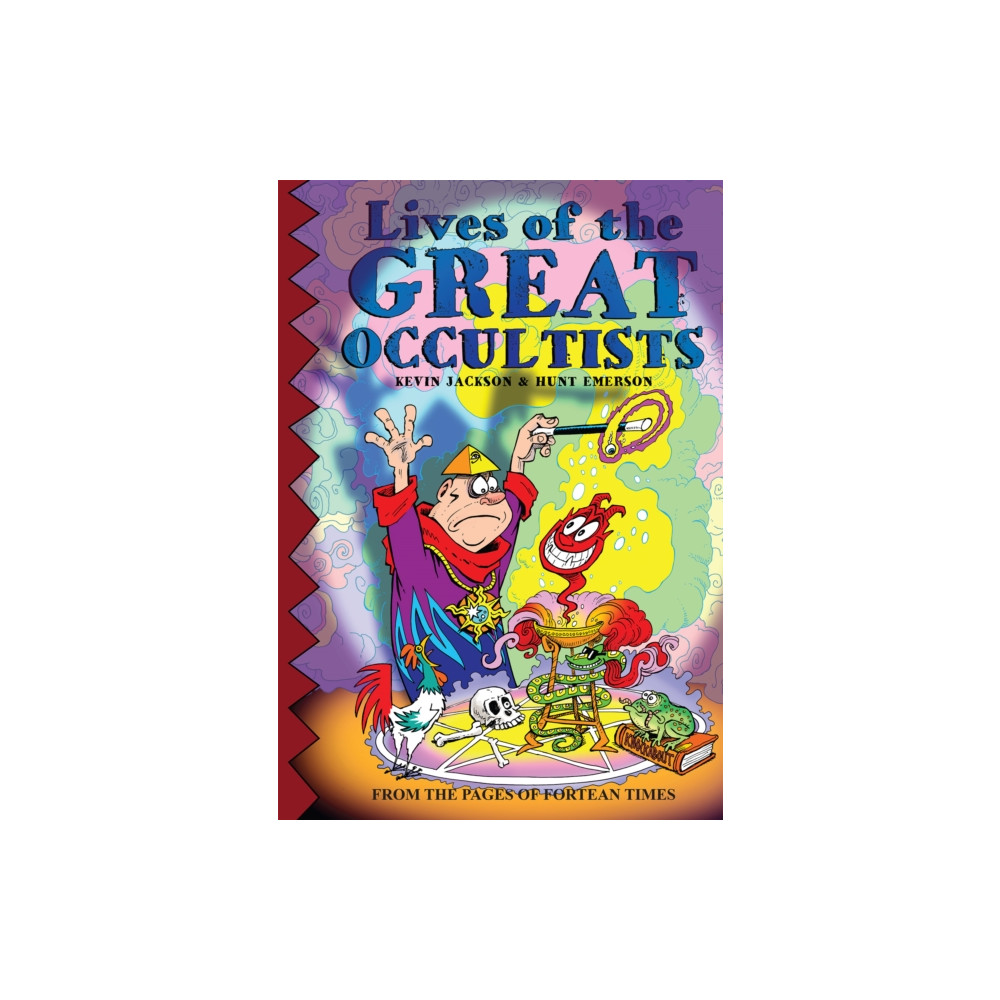 Produktbild för Lives of the Great Occultists (häftad, eng)