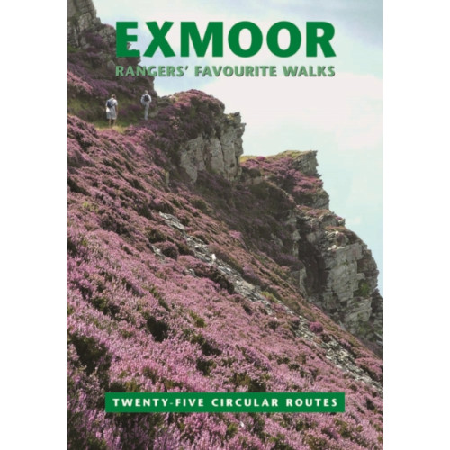 Halsgrove Exmoor Rangers' Favourite Walks (häftad, eng)