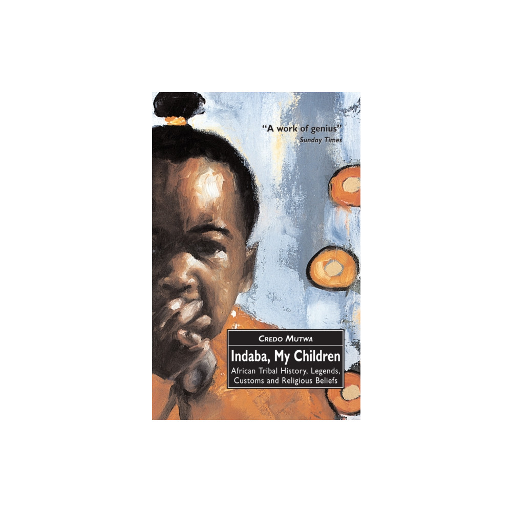 Produktbild för Indaba, My Children: African Tribal History, Legends, Customs And Religious Beliefs (häftad, eng)