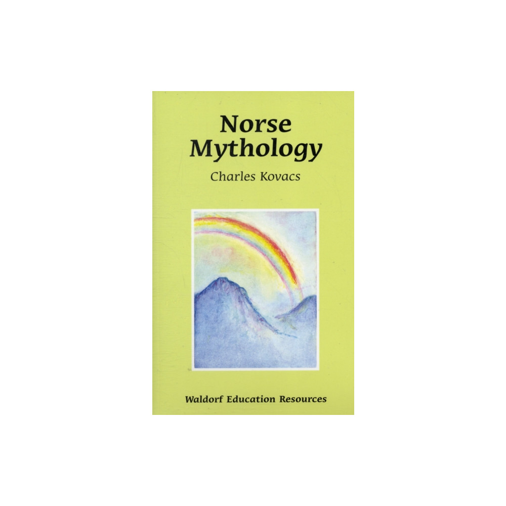 Produktbild för Norse Mythology (häftad, eng)