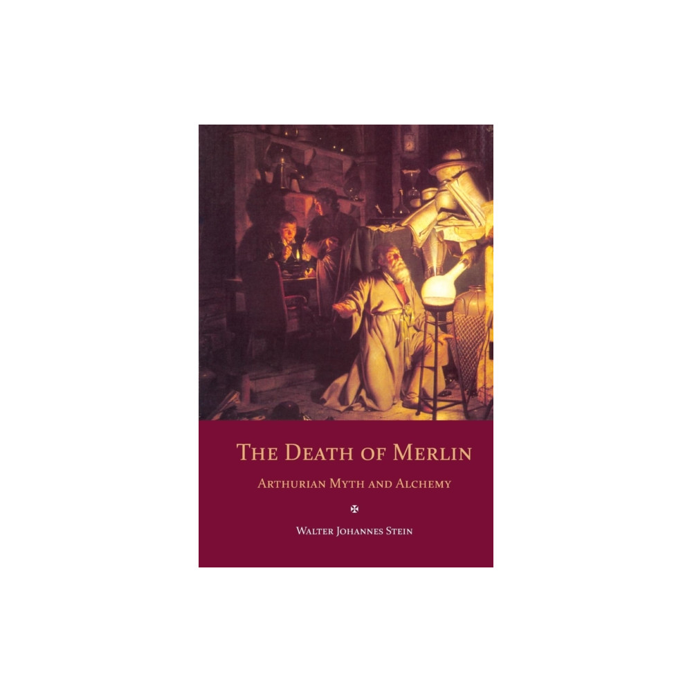 Produktbild för The Death of Merlin (häftad, eng)