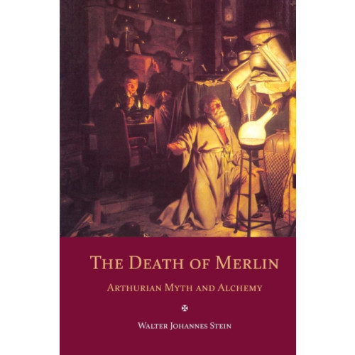 Floris Books The Death of Merlin (häftad, eng)