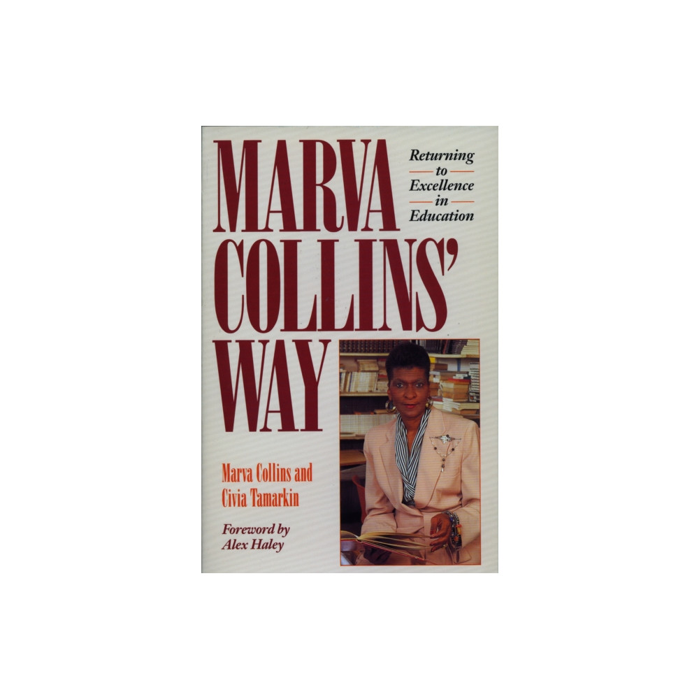 Produktbild för Marva Collins' Way (häftad, eng)