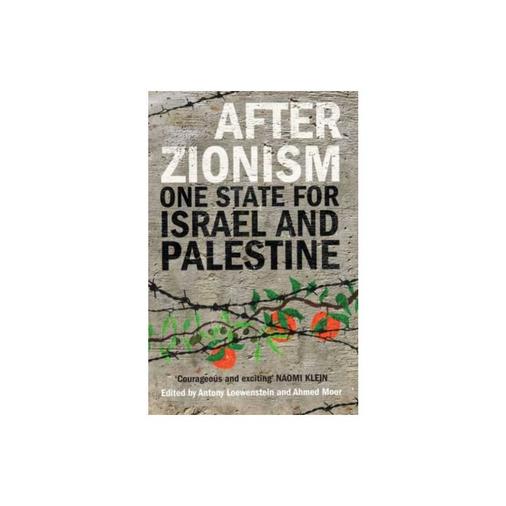 Produktbild för After Zionism (häftad, eng)