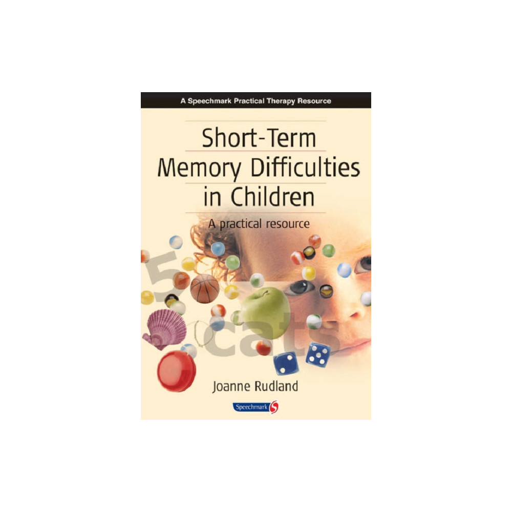 Produktbild för Short-Term Memory Difficulties in Children (häftad, eng)
