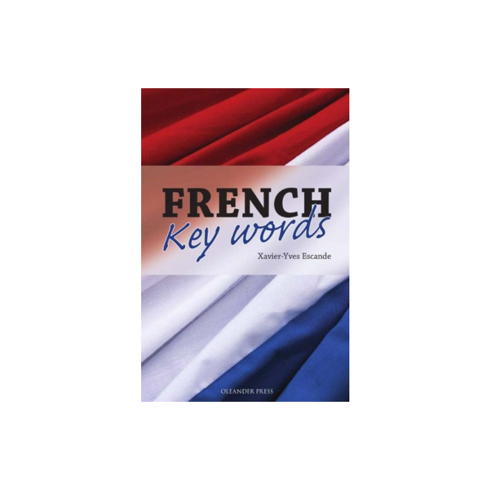 Produktbild för French Key Words (häftad, eng)