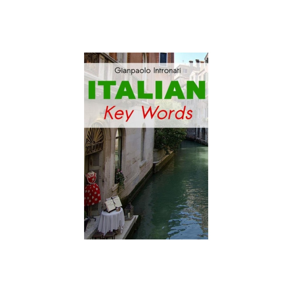 Produktbild för Italian Key Words (häftad, eng)
