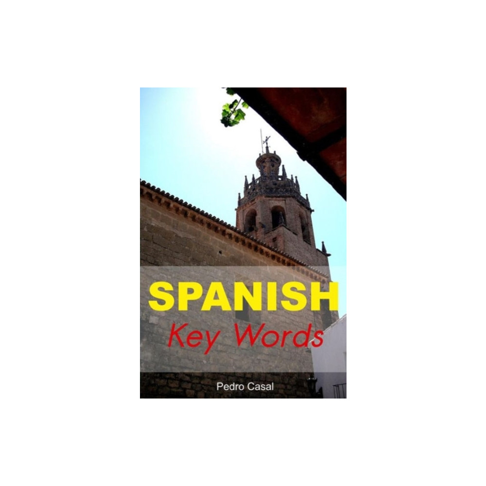 Produktbild för Spanish Key Words (häftad, eng)