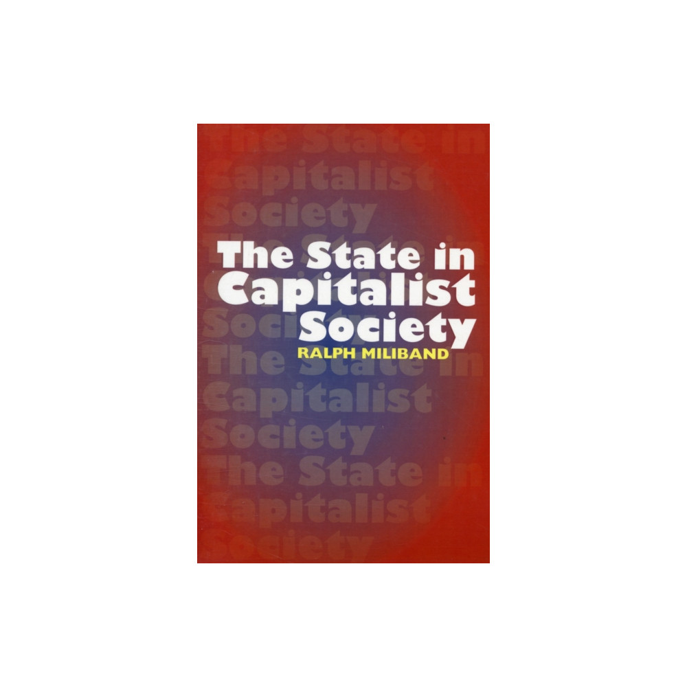 Produktbild för State in Capitalist Society (häftad, eng)
