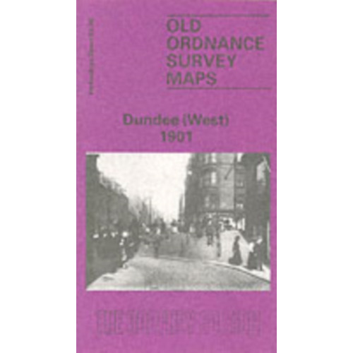 Alan Godfrey Maps Dundee (West) 1901