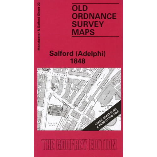 Alan Godfrey Maps Salford (Adelphi) 1848