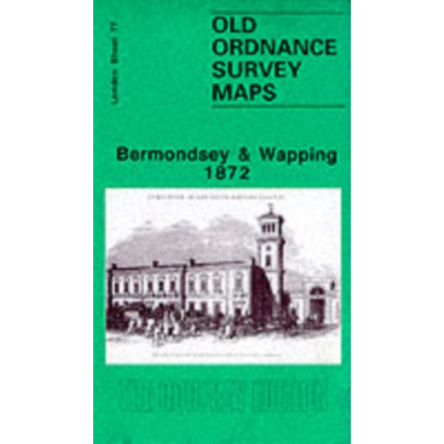 Alan Godfrey Maps Bermondsey and Wapping 1872