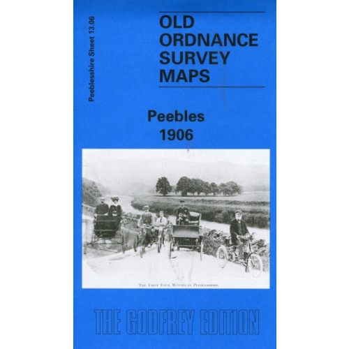 Alan Godfrey Maps Peebles 1906