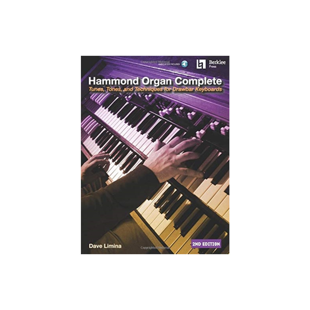 Produktbild för HAMMOND ORGAN COMPLETE 2ND EDITION (häftad, eng)