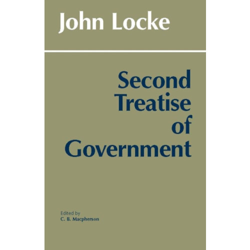 Hackett Publishing Co, Inc Second Treatise of Government (häftad, eng)