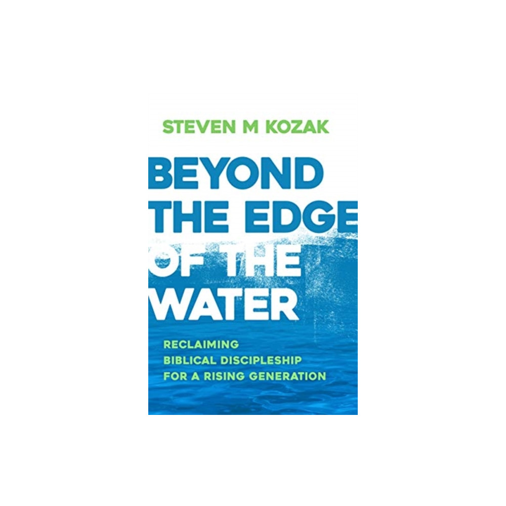 Produktbild för BEYOND THE EDGE OF THE WATER (häftad, eng)