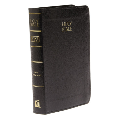 Thomas nelson publishers KJV, Vest Pocket New Testament and   Psalms, Leathersoft, Black, Red Letter (häftad, eng)