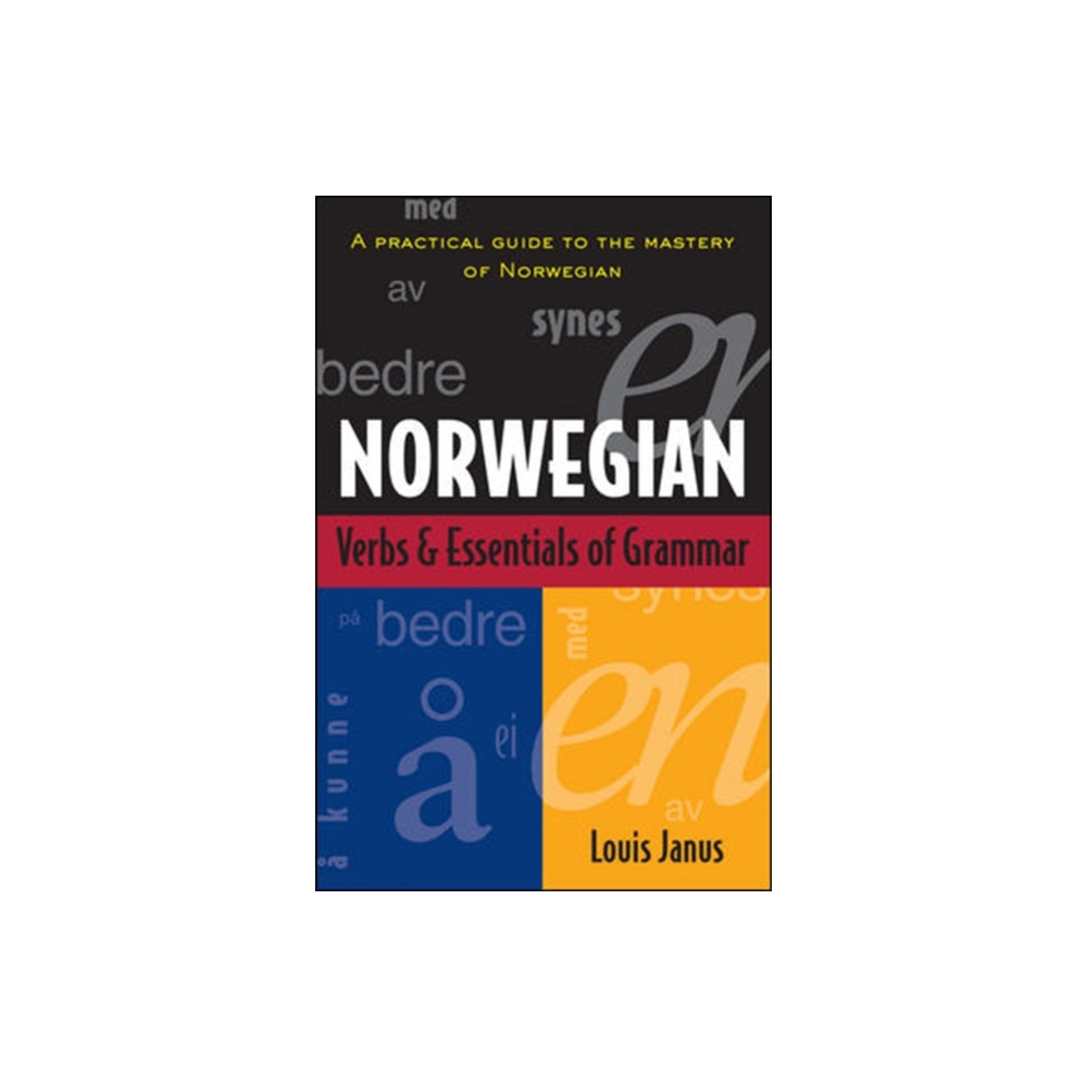 Produktbild för Norwegian Verbs And Essentials of Grammar (häftad, eng)