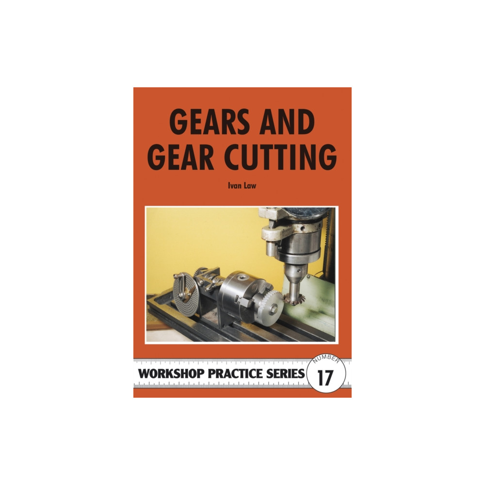 Produktbild för Gears and Gear Cutting (häftad, eng)