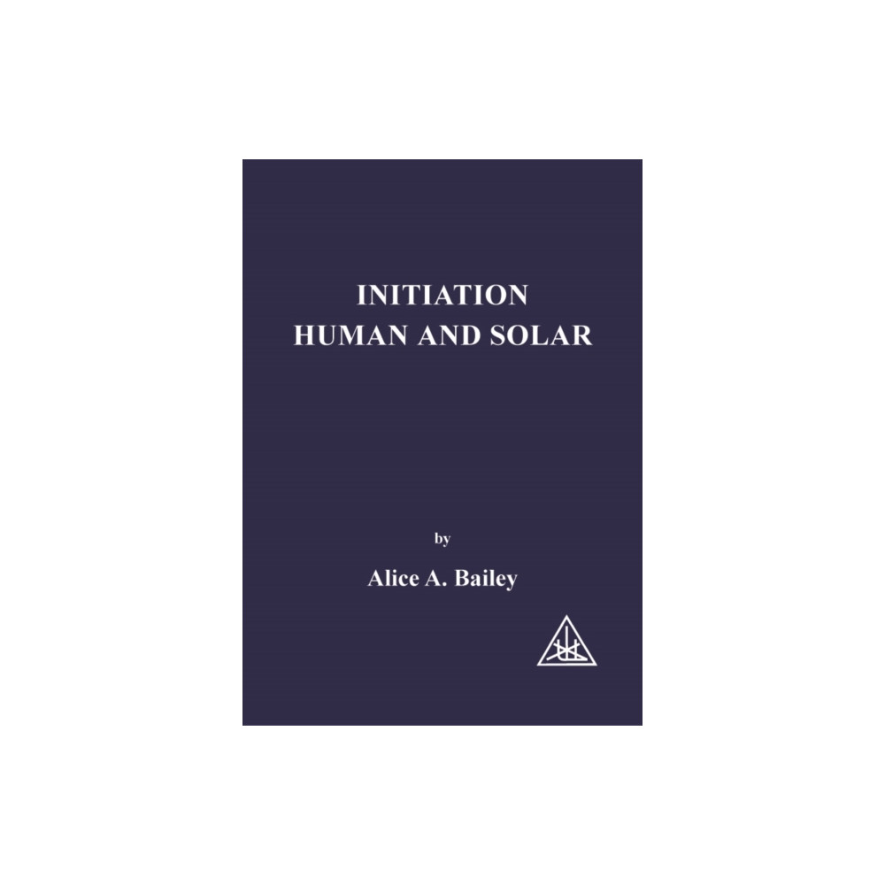 Produktbild för Initiation, Human and Solar (häftad, eng)