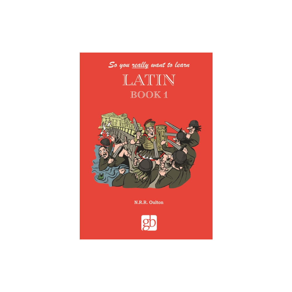 Produktbild för So you really want to learn Latin Book 1 (inbunden, eng)