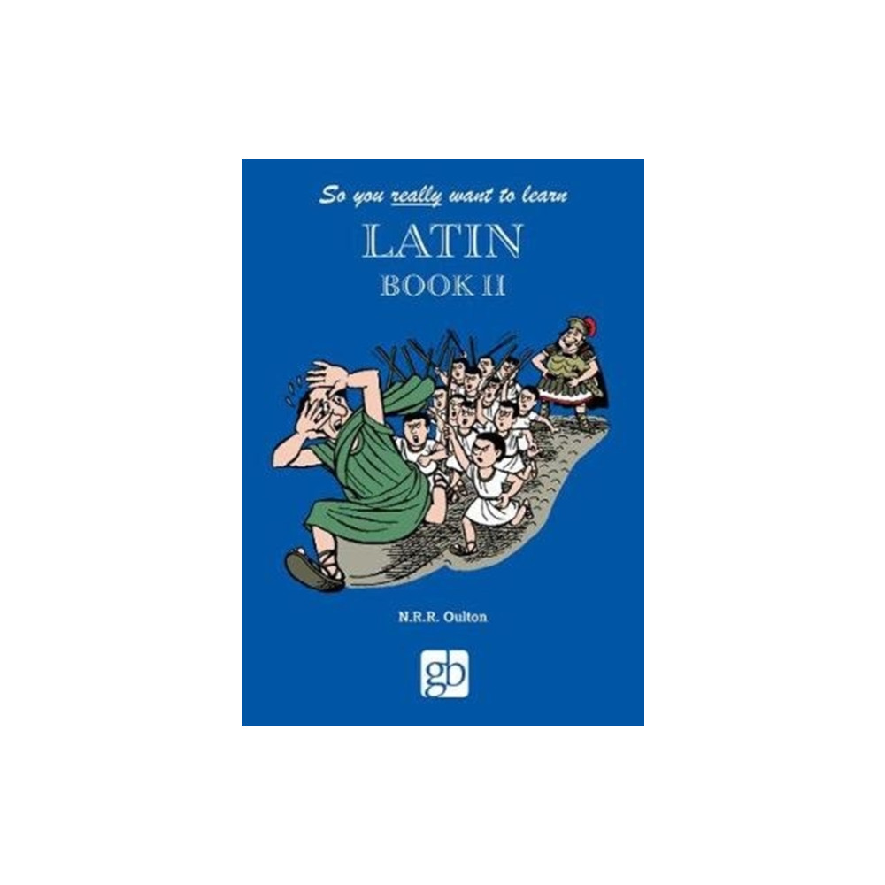 Produktbild för So You Really Want to Learn Latin Book 2 (inbunden, eng)