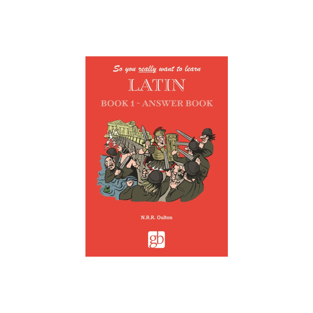 Produktbild för So You Really Want to Learn Latin Book 1 - Answer Book (häftad, eng)