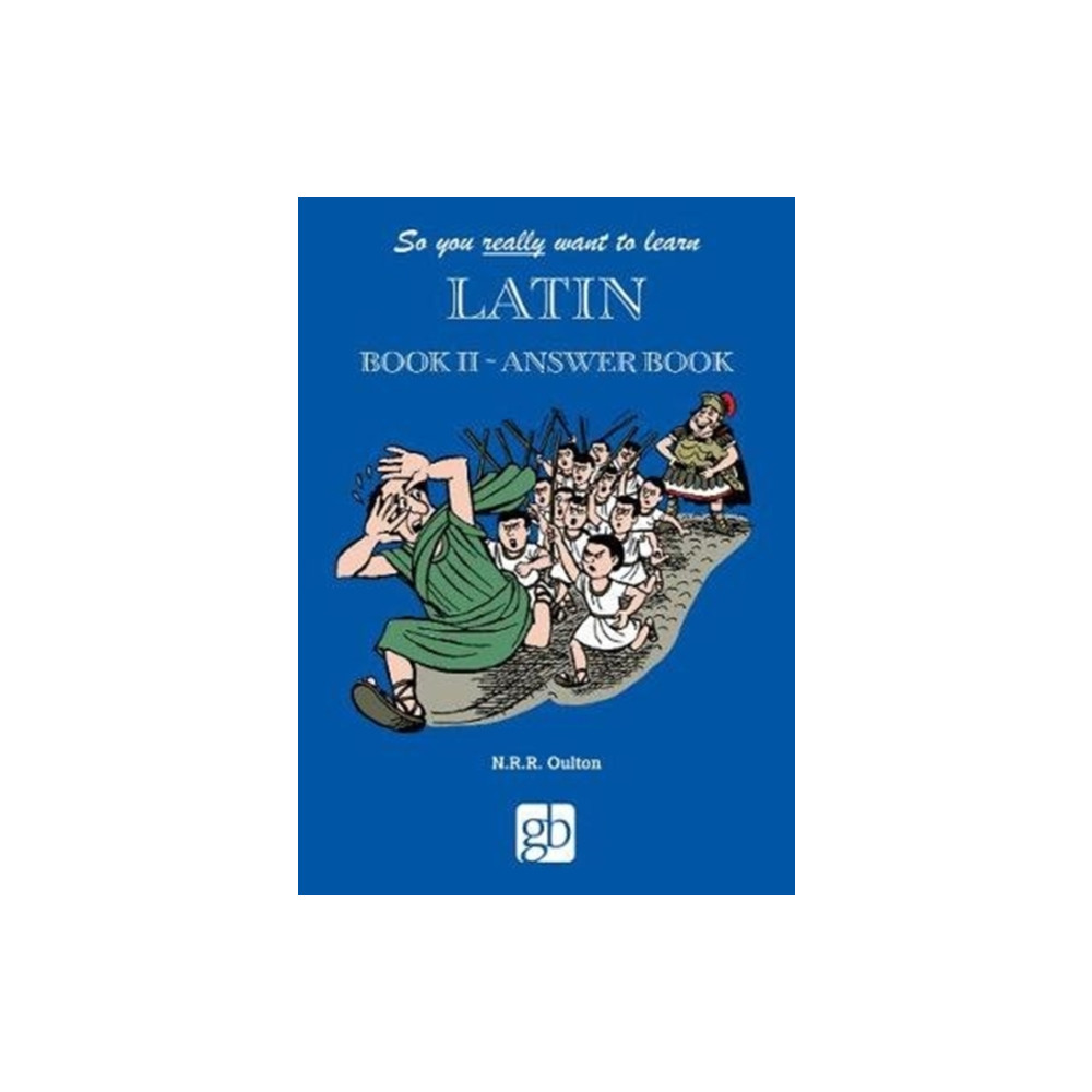 Produktbild för So You Really Want To Learn Latin Book 2 - Answer Book (häftad, eng)