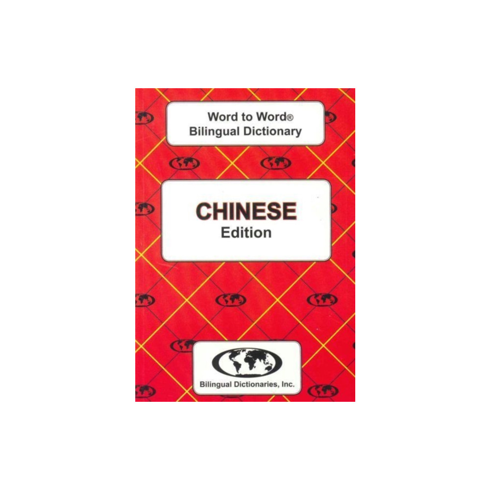 Produktbild för English-Chinese & Chinese-English Word-to-Word Dictionary (häftad, chi)